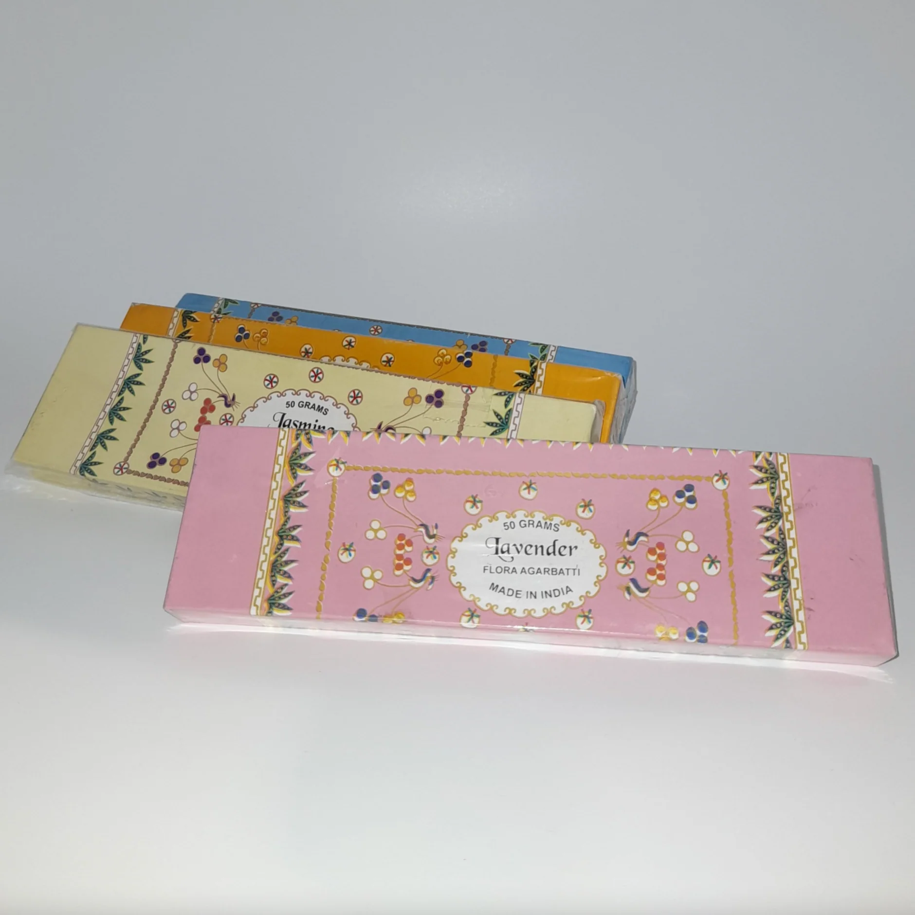 Flora Agarbatti Incense 50g, Lavender