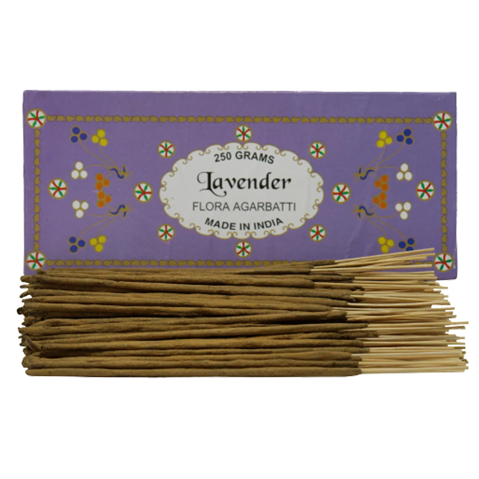 Flora Agarbatti Incense 50g, Lavender - Image 2