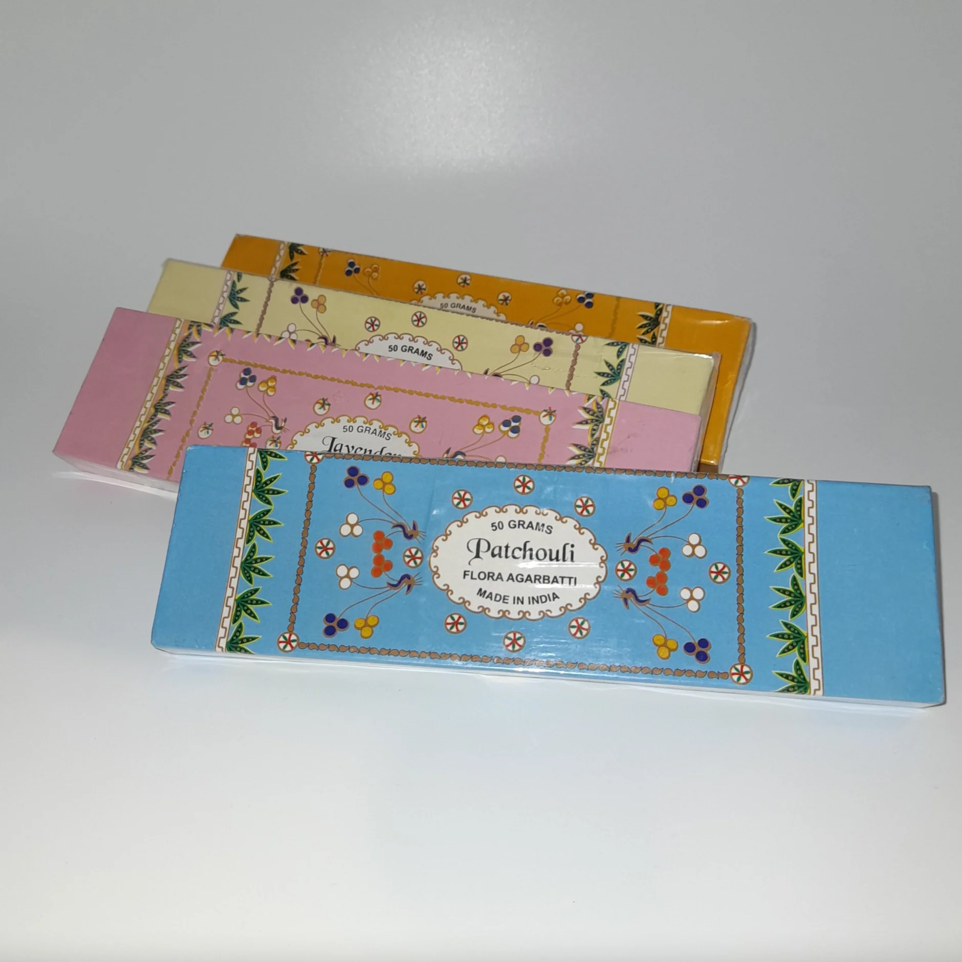 Flora Agarbatti Incense 50g, Patchouli