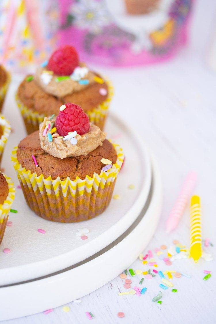 Food To Nourish Baking Mix 360g, Vanilla Muffin Mix - Image 3