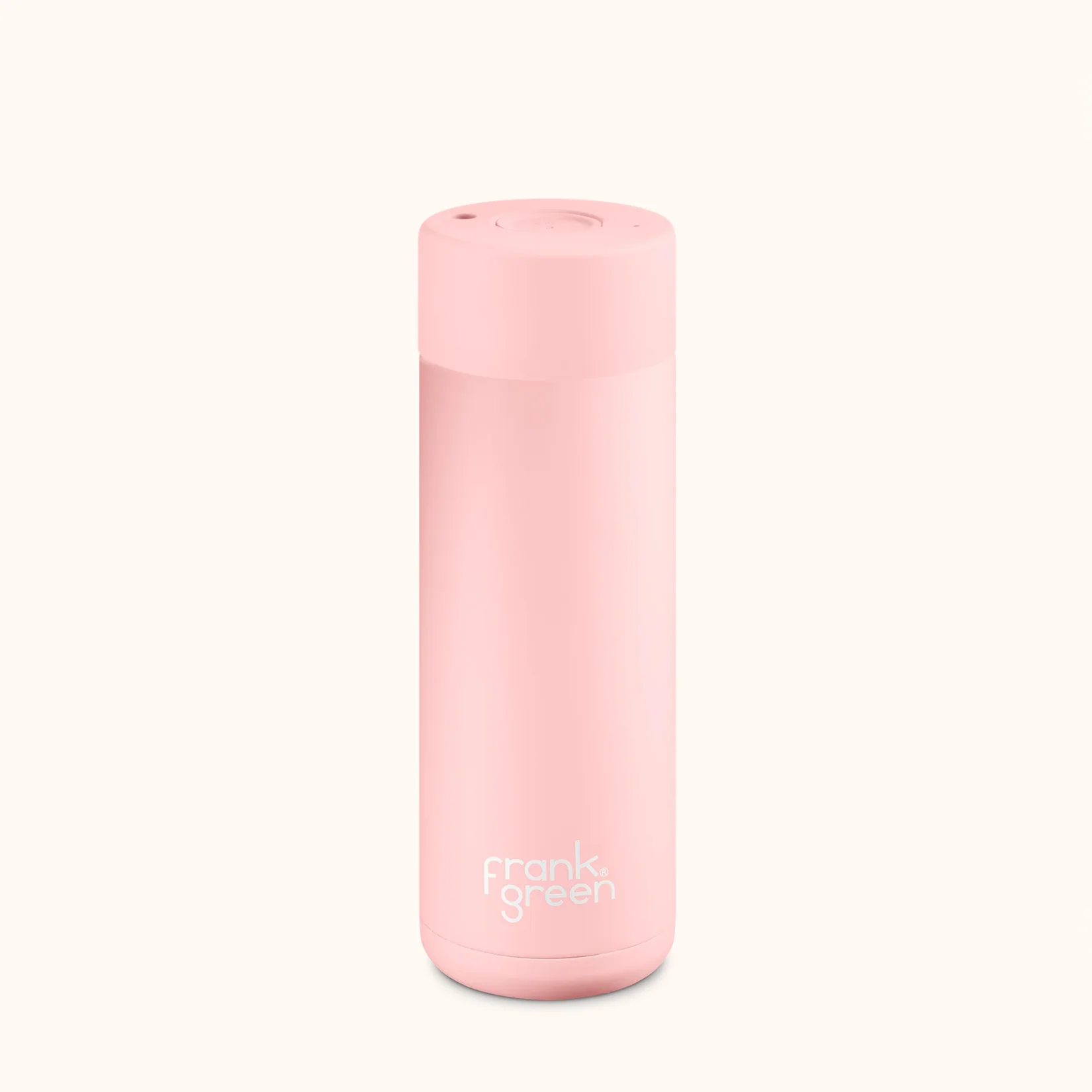 Frank Green Ceramic Reusable Bottle 20oz, Blushed - Image 2