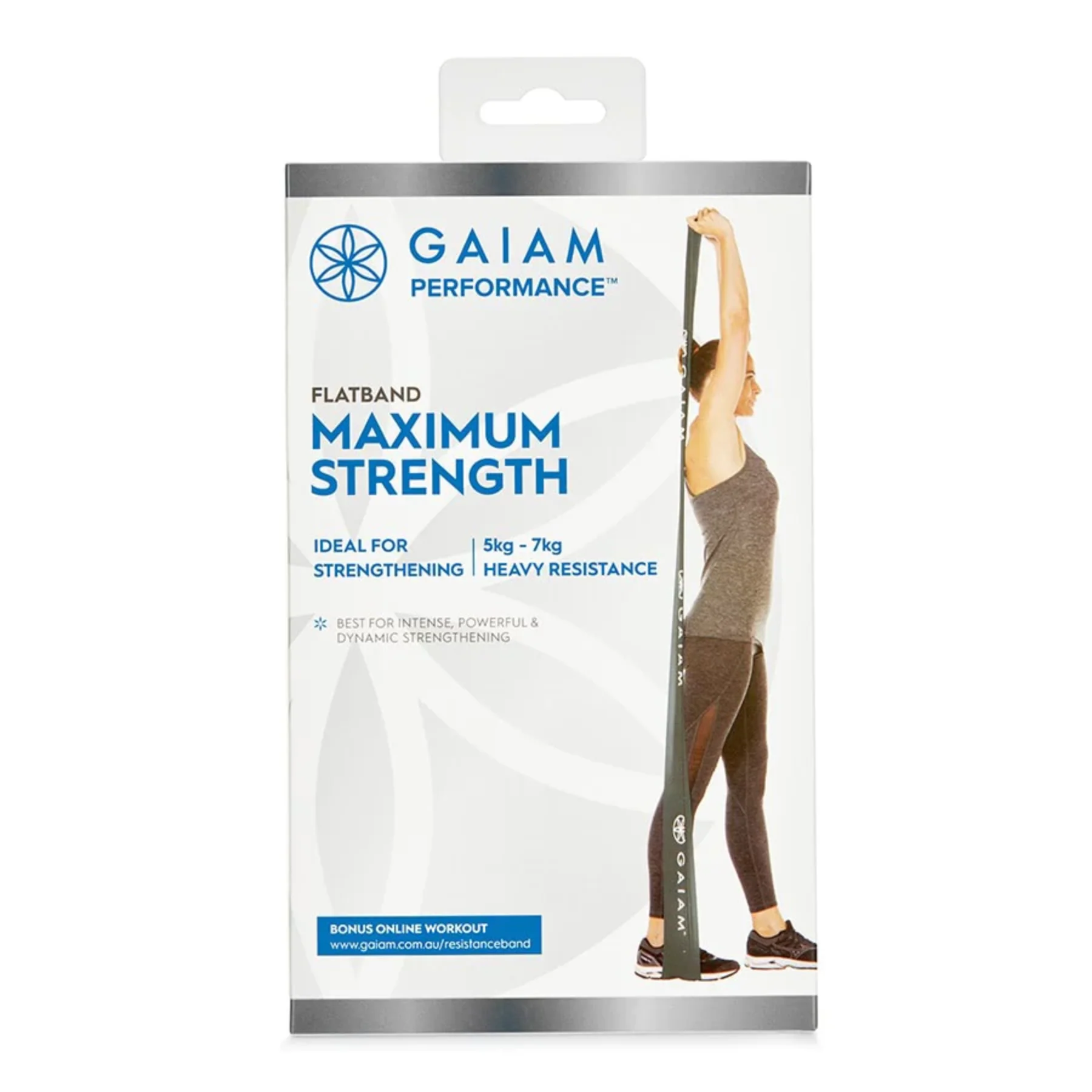 Gaiam Performance Flat Band Maximum Strength, Heavy Resistance - Image 2