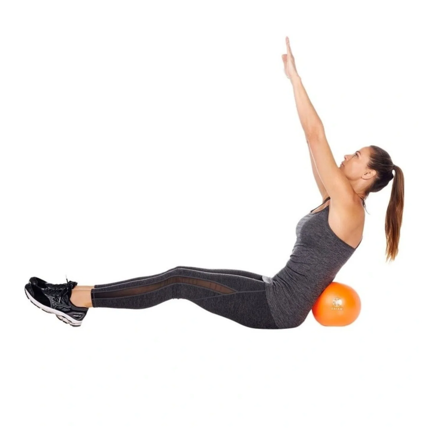 Gaiam Performance Core & Back Pilates Ball, Tone & Tighten - Image 3