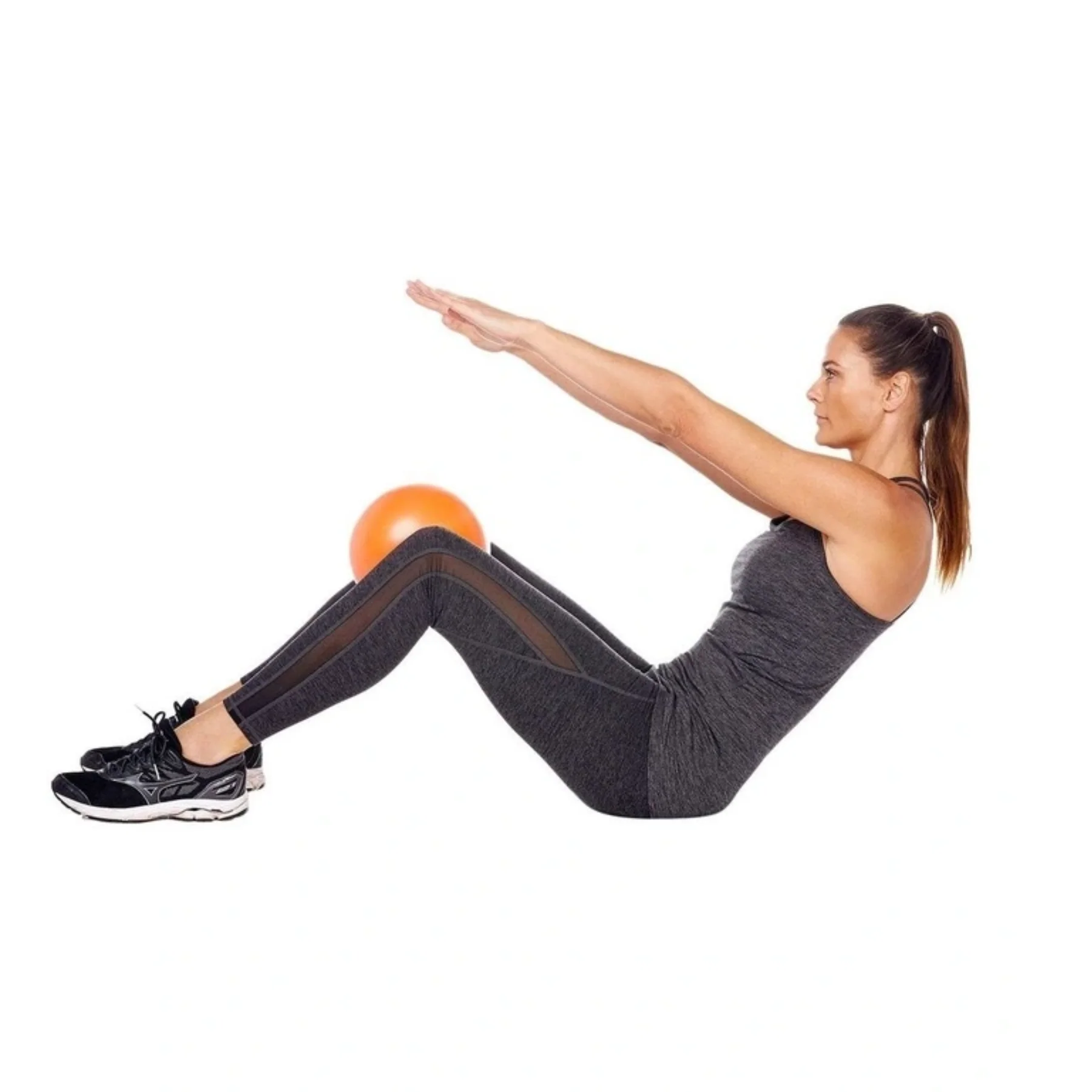 Gaiam Performance Core & Back Pilates Ball, Tone & Tighten - Image 4