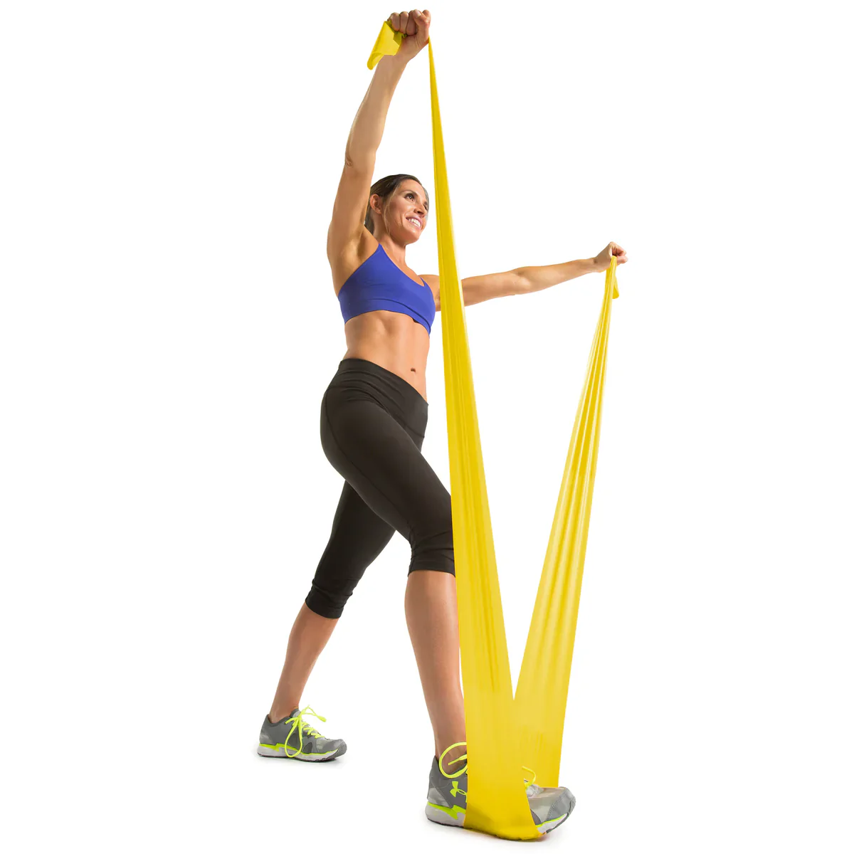 Gaiam Performance Flat Band Mobility & Movement, Light Resistance - Image 2