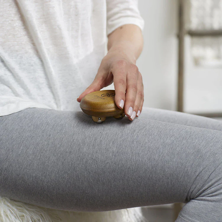 Gaiam Wellness Hand Held Massager, Reduce Tension & Stimulate Blood Flow
