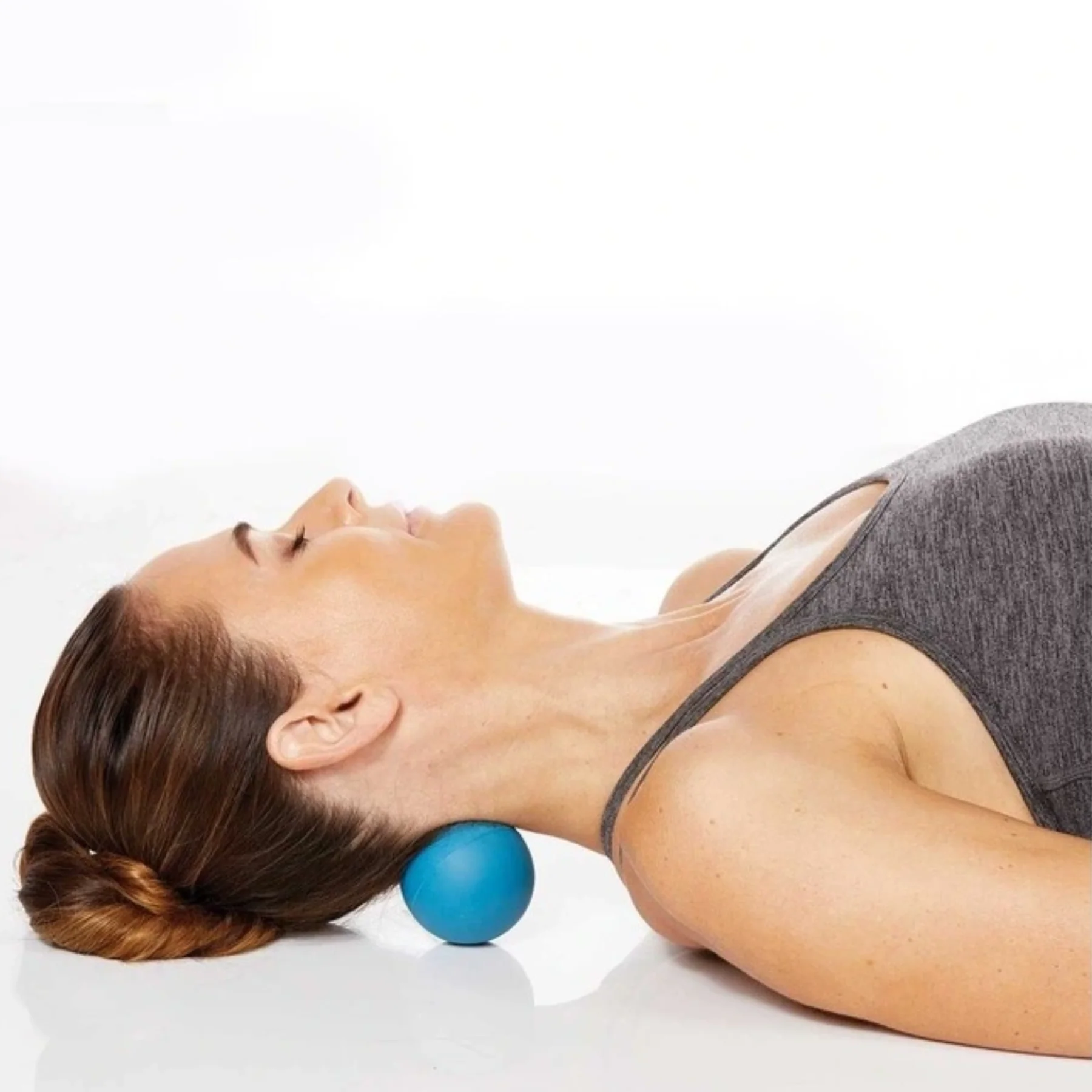 Gaiam Wellness No Knots Massage Ball, Relieve Tensions and Stiffness