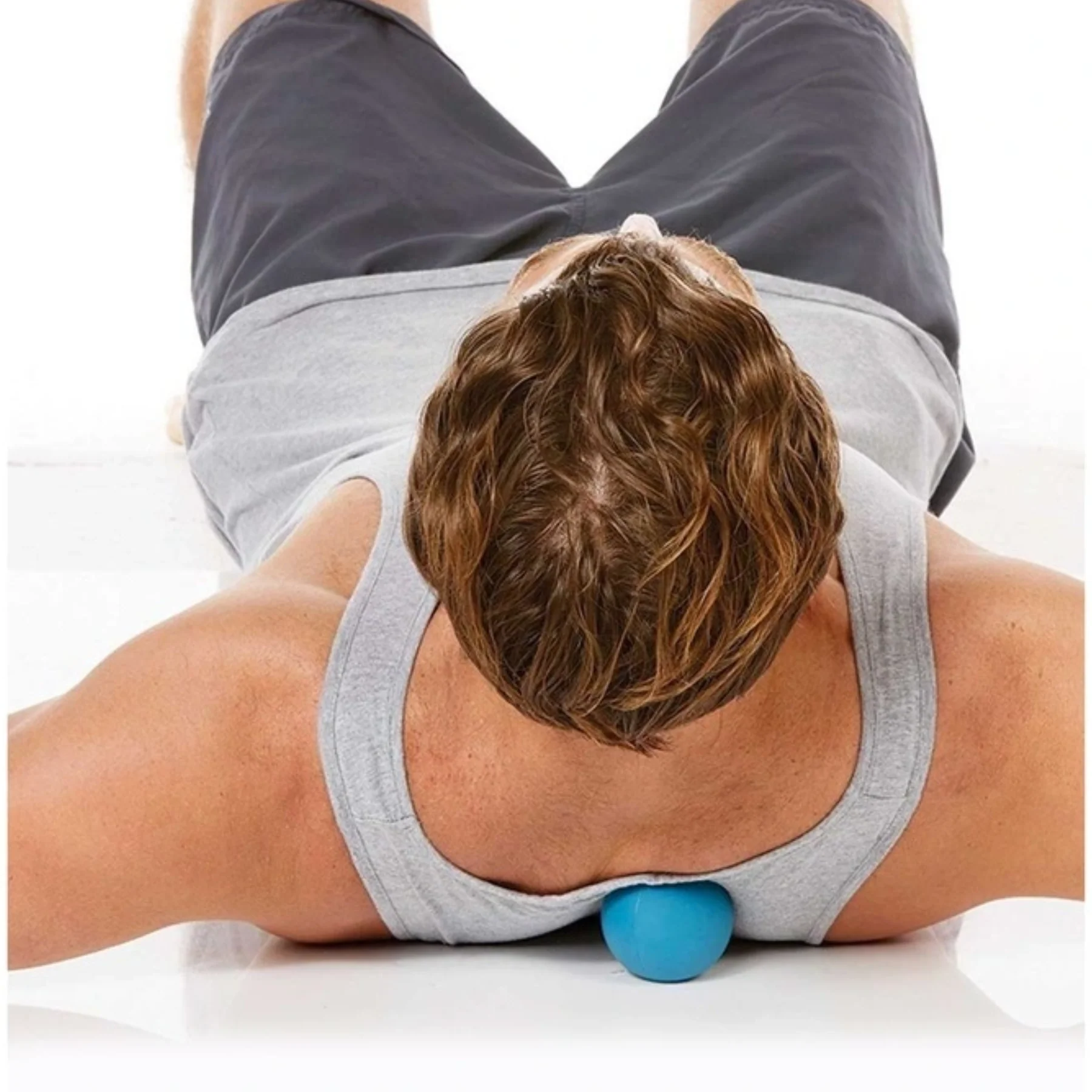 Gaiam Wellness No Knots Massage Ball, Relieve Tensions and Stiffness - Image 4