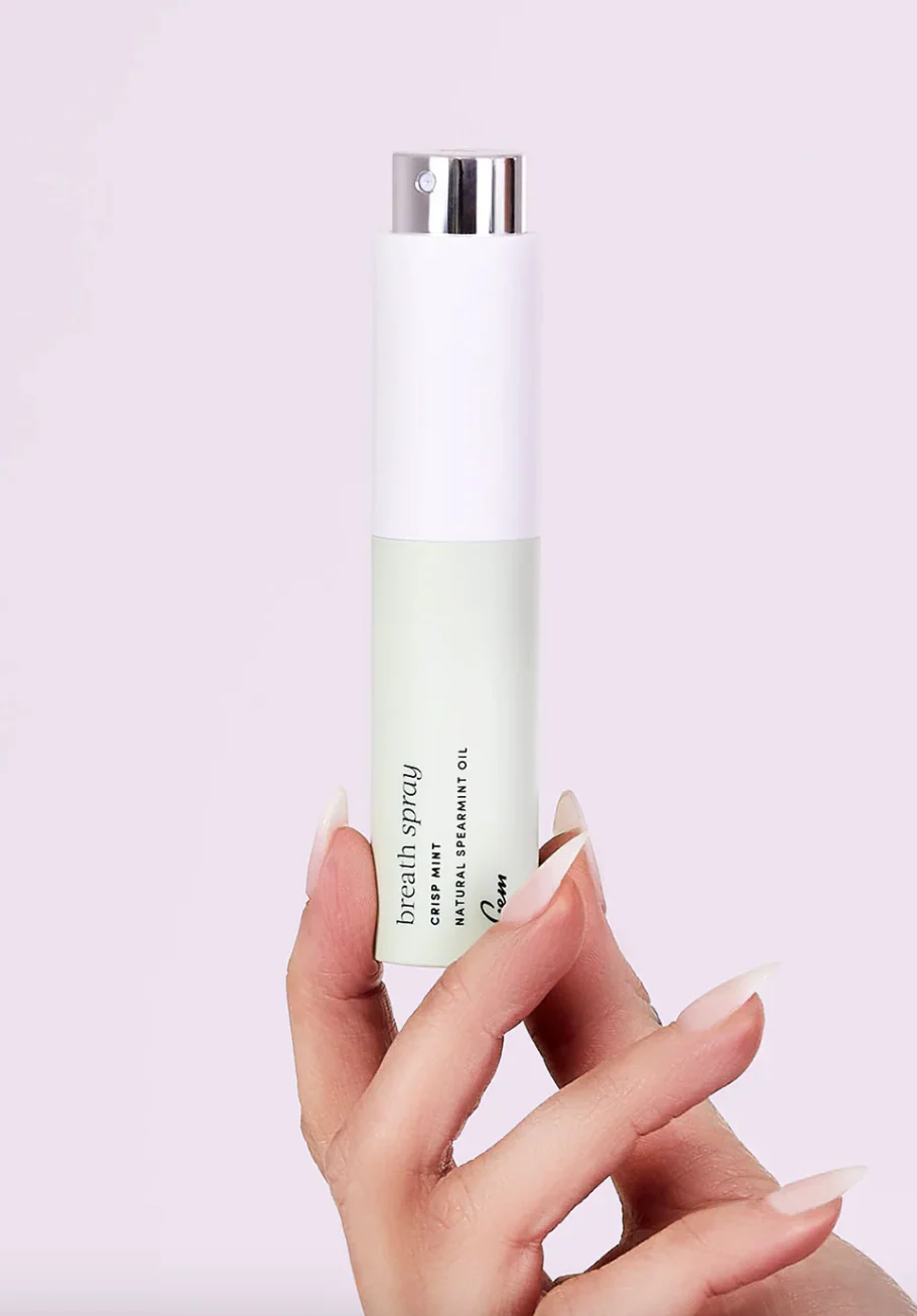 Gem Breath Spray Crisp Mint 9ml, With Natural Spearmint Oil