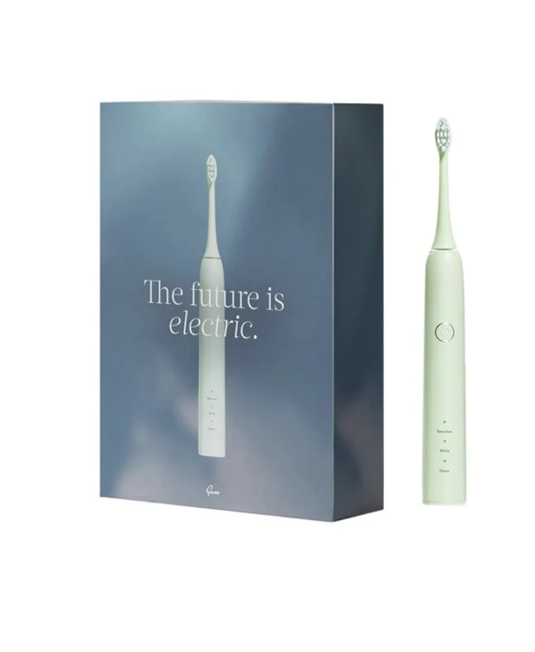Gem Electric Toothbrush USB Rechargeable, Select Your Colourway - Image 3