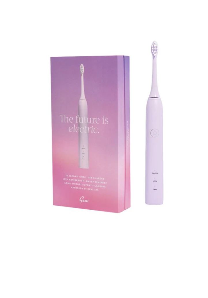 Gem Electric Toothbrush USB Rechargeable, Select Your Colourway - Image 5