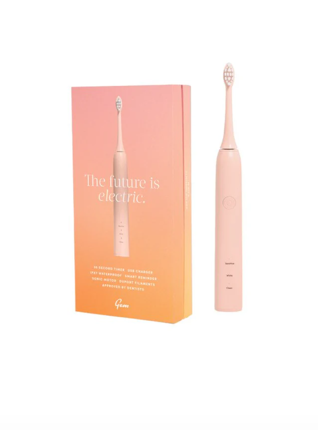 Gem Electric Toothbrush USB Rechargeable, Select Your Colourway - Image 7