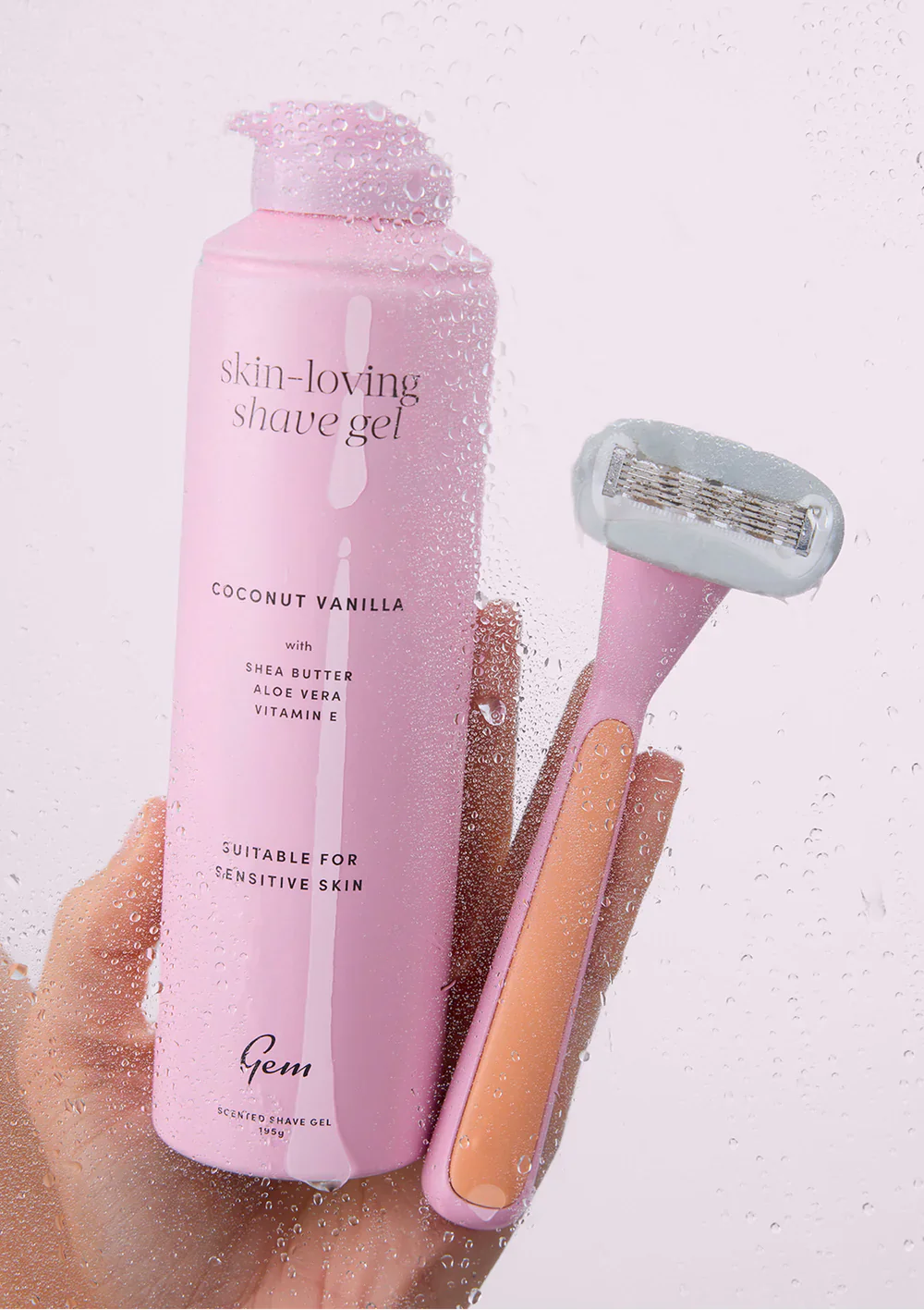 Gem Skin-Loving Shaving Starter Kit, Please Select Your Colour - Image 6