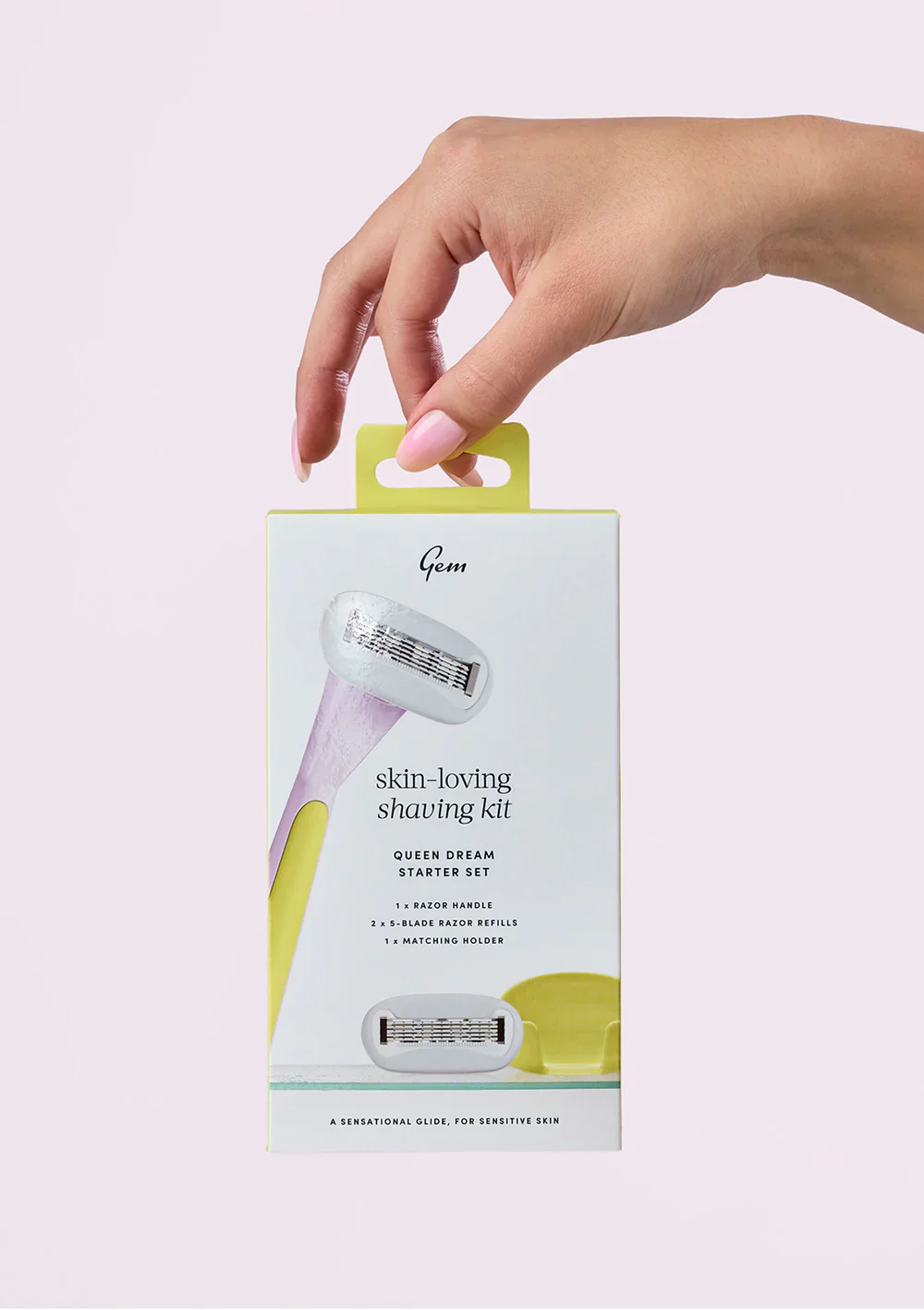 Gem Skin-Loving Shaving Starter Kit, Please Select Your Colour - Image 8