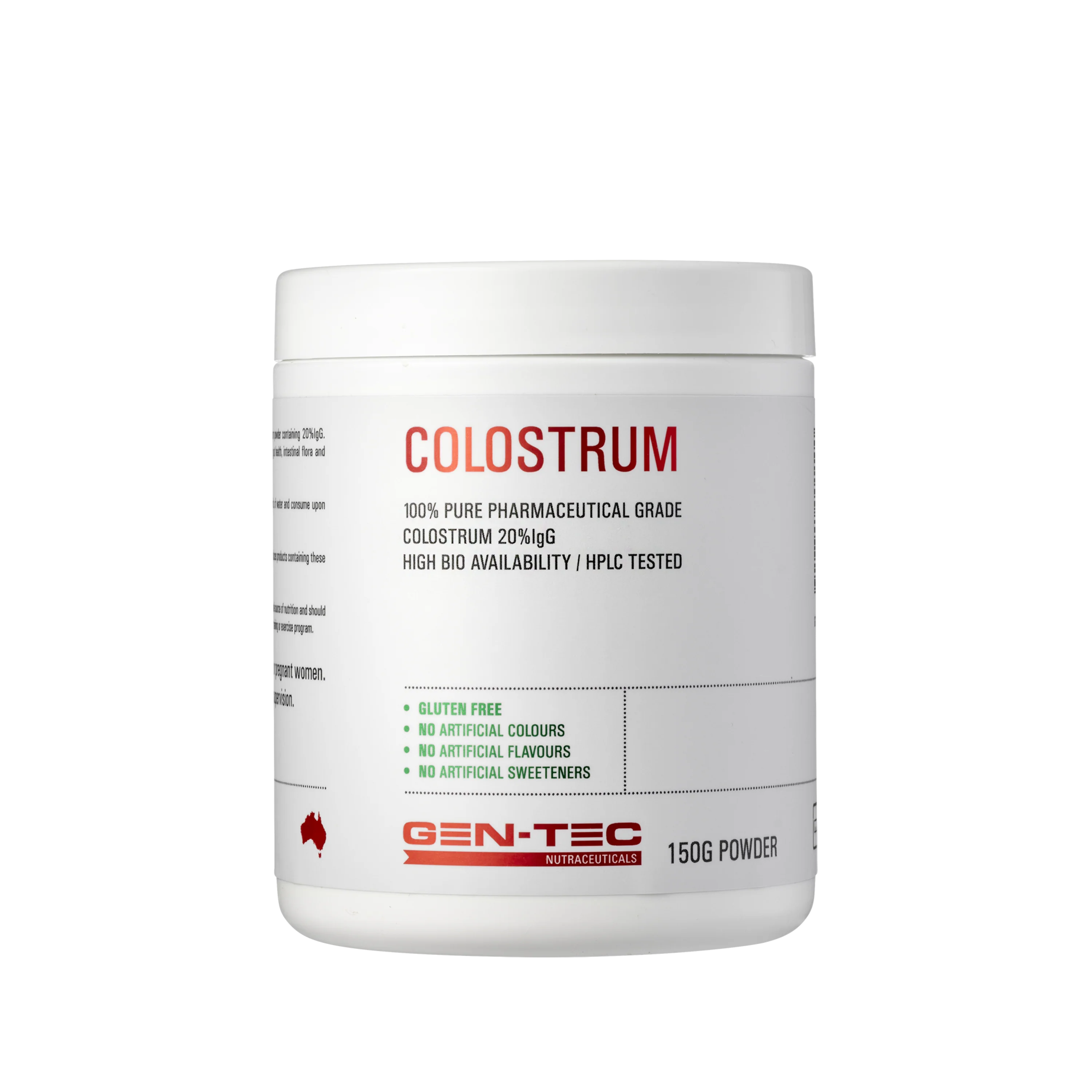 Gen-Tec Nutrition Colostrum 150g