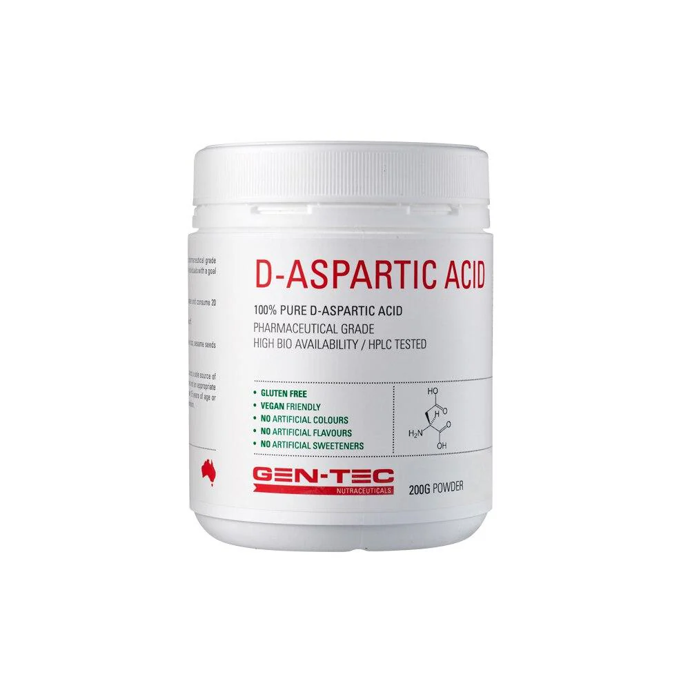 Gen-Tec Nutrition D-Aspartic Acid 100g
