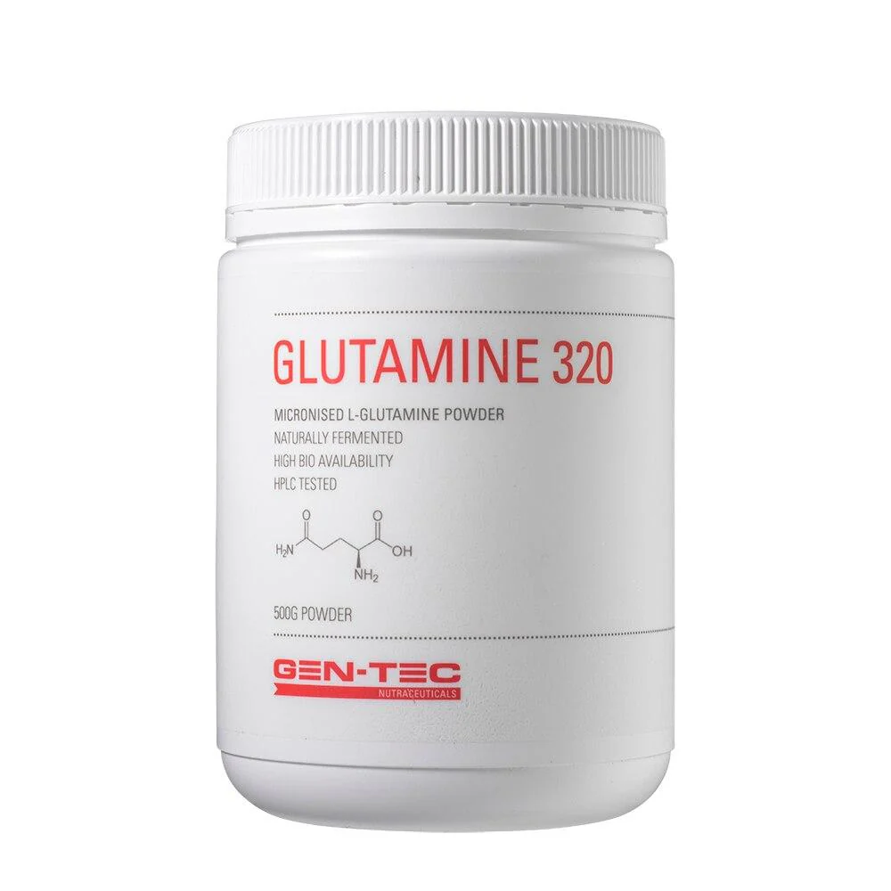 Gen-Tec Nutrition Glutamine 320 200g, 500g Or 1kg - Image 2