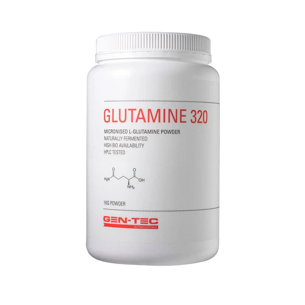 Gen-Tec Nutrition Glutamine 320 200g, 500g Or 1kg - Image 3