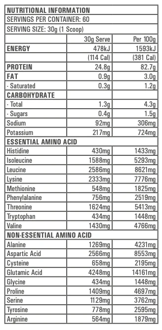 Gen-Tec Nutrition Hydro Pro WPI 810g Or 1.8kg, Chocolate Flavour - Image 4
