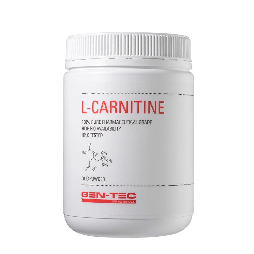 Gen-Tec Nutrition L-Carnitine 200g Or 500g - Image 2