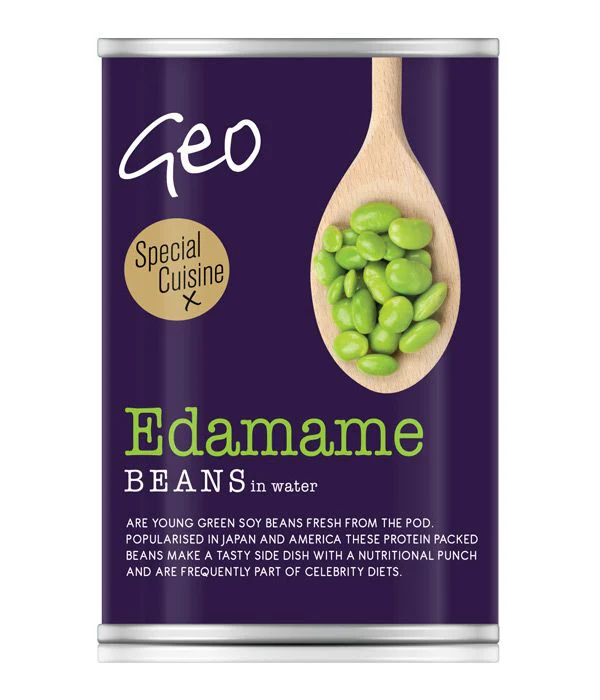 Geo Edamame Beans 400g, No Added Salt