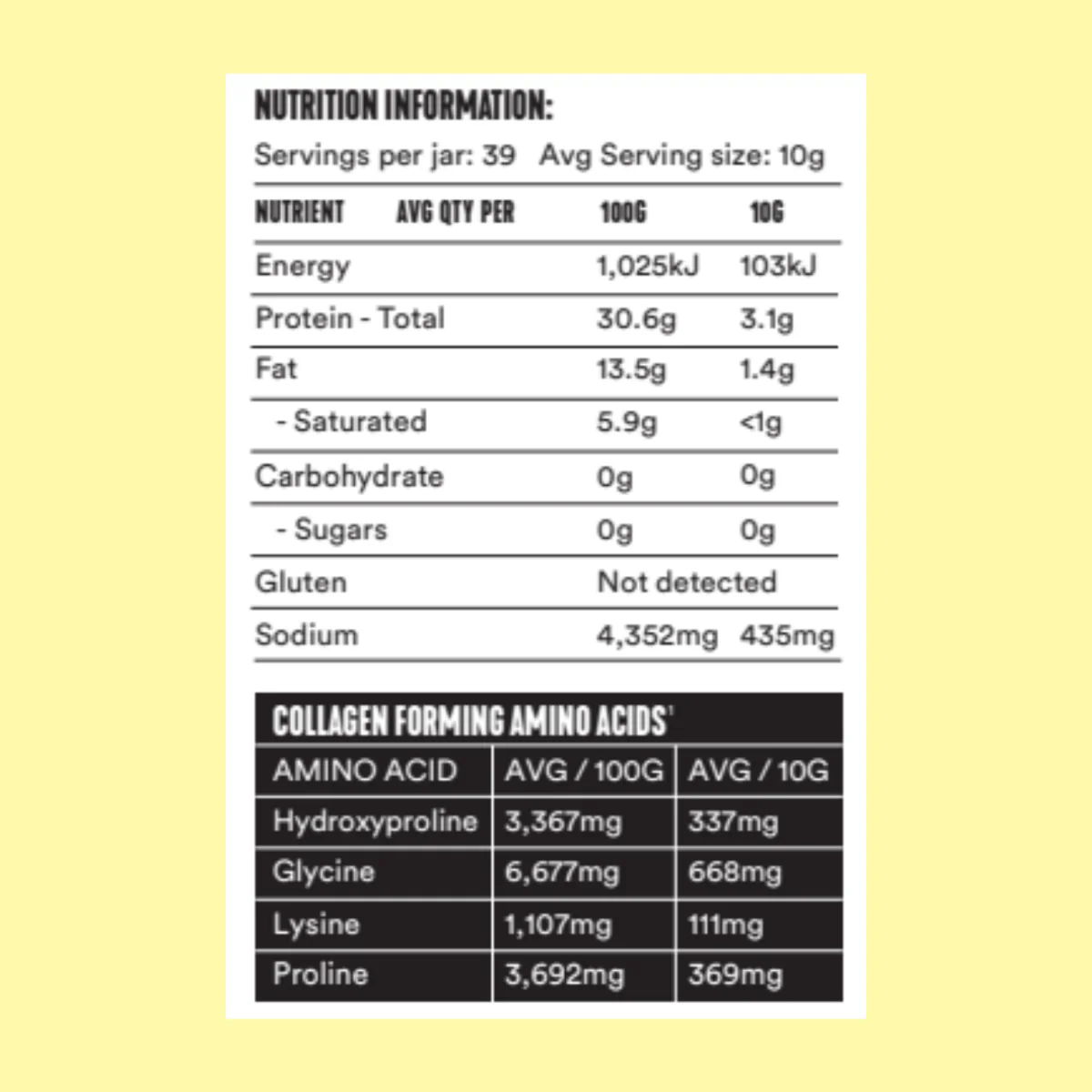 Gevity Bone Broth Body Glue 390g, A.M Cleanse {Lemon & Ginger Flavour} - Image 4