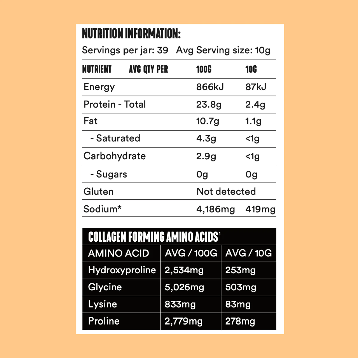 Gevity Bone Broth Body Glue 390g, Populate; Populate Your Gut Flora! - Image 2