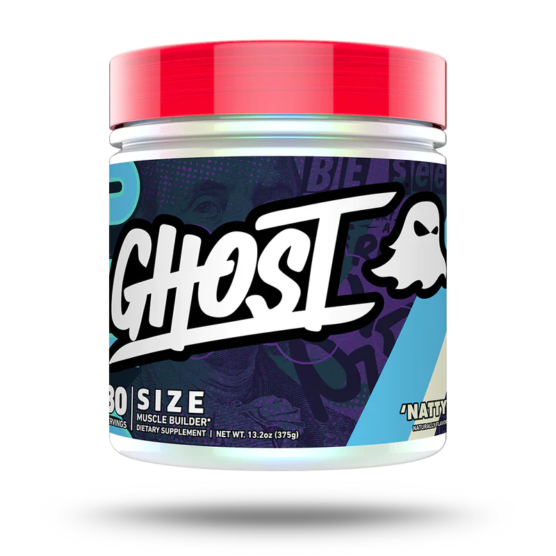 Ghost Lifestyle Size 30 Servings, Natty {Muscle Builder}
