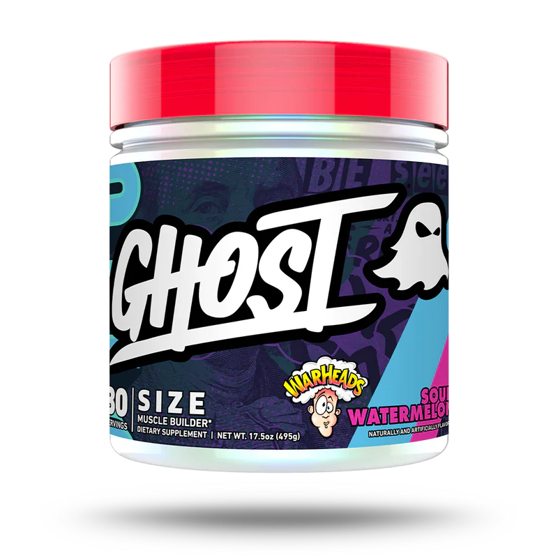 Ghost Lifestyle Size 30 Servings, Sour Watermelon {Muscle Builder}