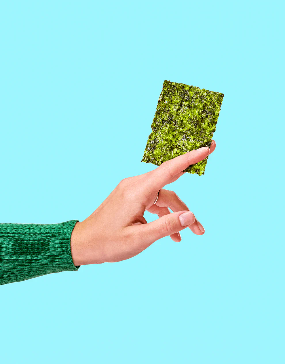 Gimme Organic Roasted Seaweed Snacks 6 Pack {5g Trays}, With Extra Virgin Olive Oil - Image 2