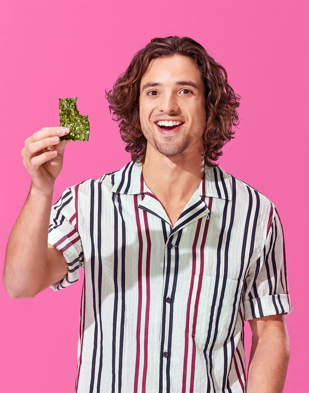 Gimme Organic Roasted Seaweed Snacks 6 Pack {5g Trays}, With Extra Virgin Olive Oil - Image 4
