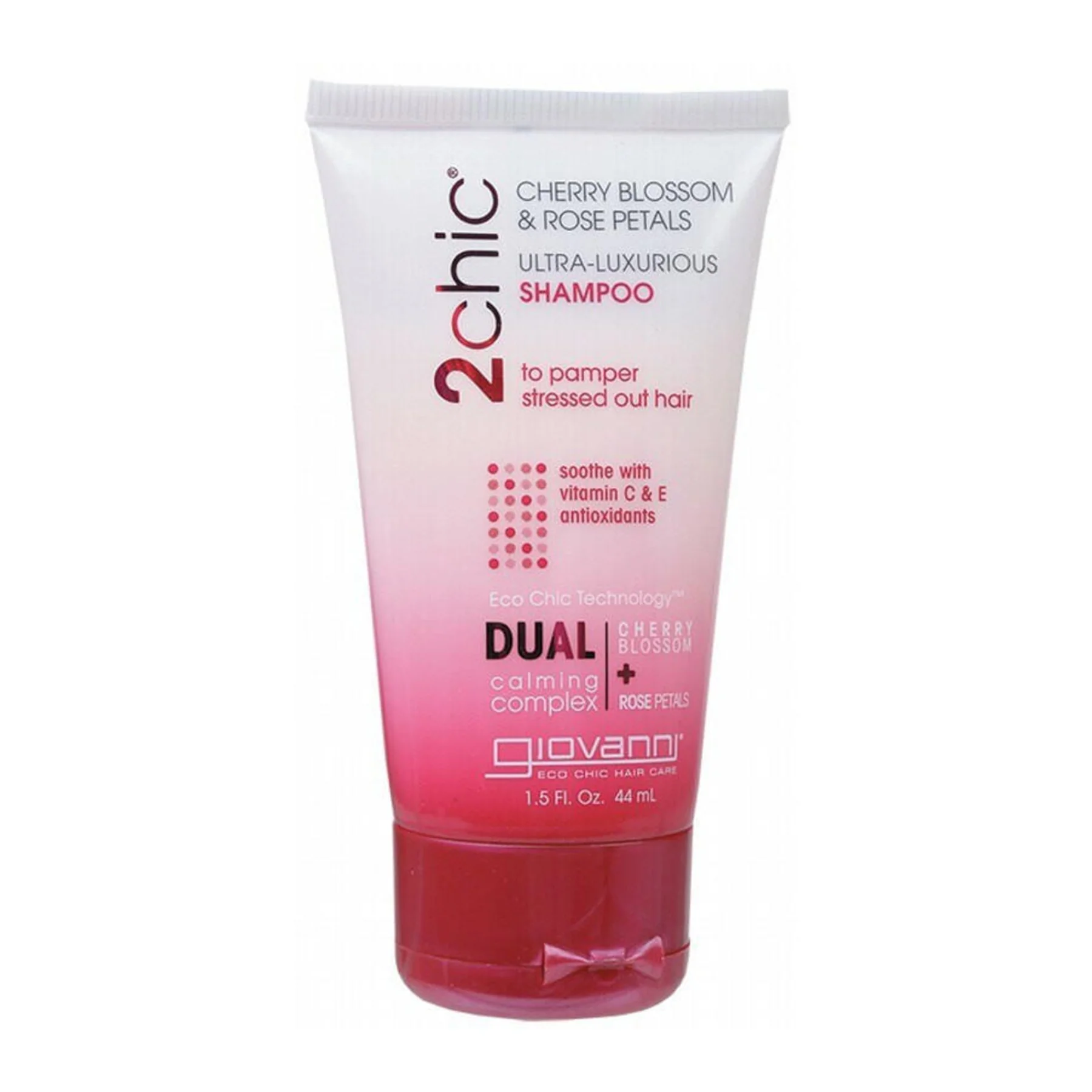 Giovanni 2Chic Ultra-Luxurious Shampoo 44mL Or 250mL, To Pamper Stressed-Out Hair - Image 3