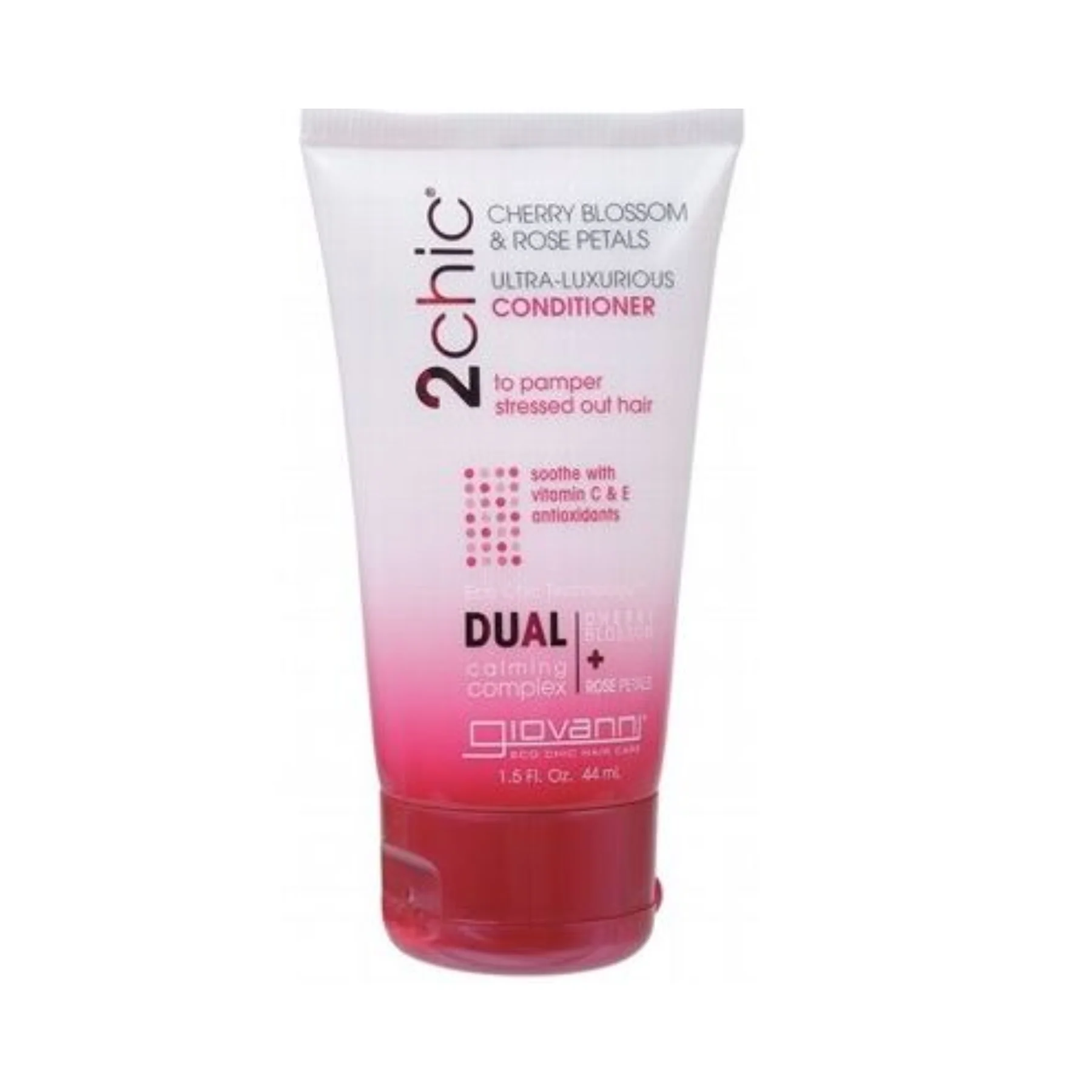 Giovanni 2Chic Ultra-Luxurious Conditioner 44mL Or 250mL, To Pamper Stressed-Out Hair - Image 5