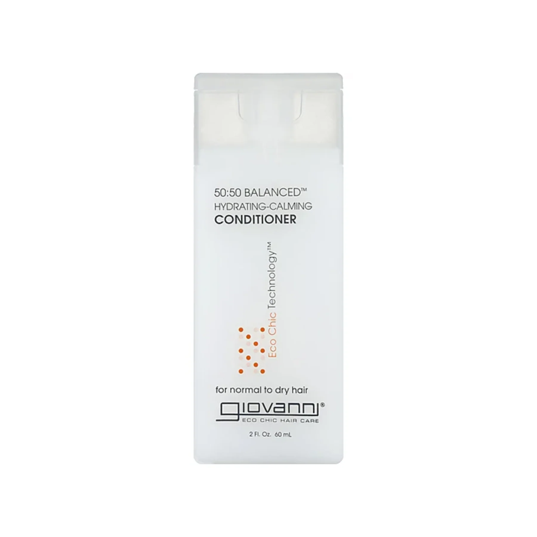 Giovanni 50:50 Balanced Hydrating-Clarifying Conditioner, For Over-Processed & Environmentally Stressed Hair, 60mL or 250mL - Image 4