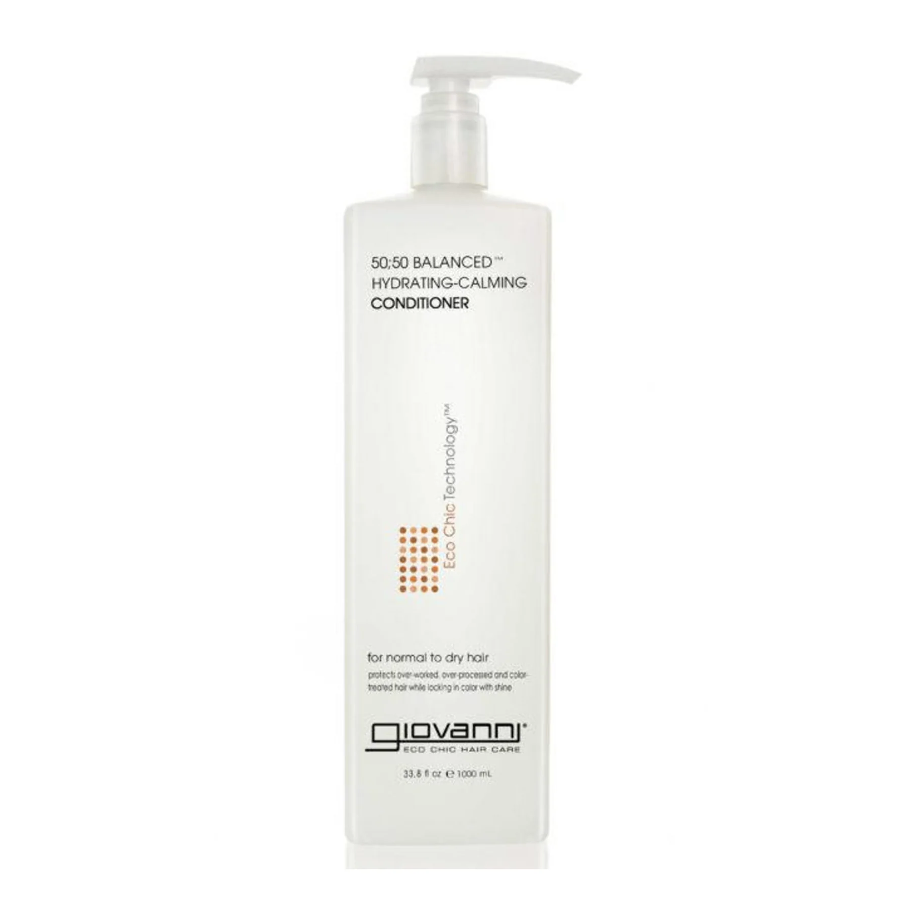 Giovanni 50:50 Balanced Hydrating-Clarifying Conditioner, For Over-Processed & Environmentally Stressed Hair, 60mL or 250mL - Image 6