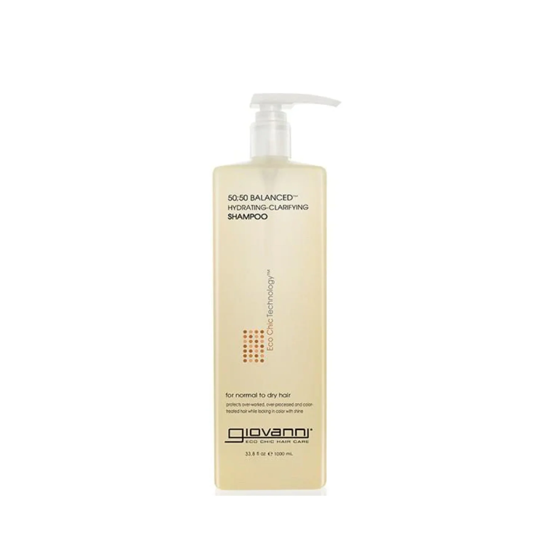 Giovanni 50:50 Balanced Hydrating-Clarifying Shampoo, For Over-Processed & Environmentally Stressed Hair, 60mL or 250mL - Image 6