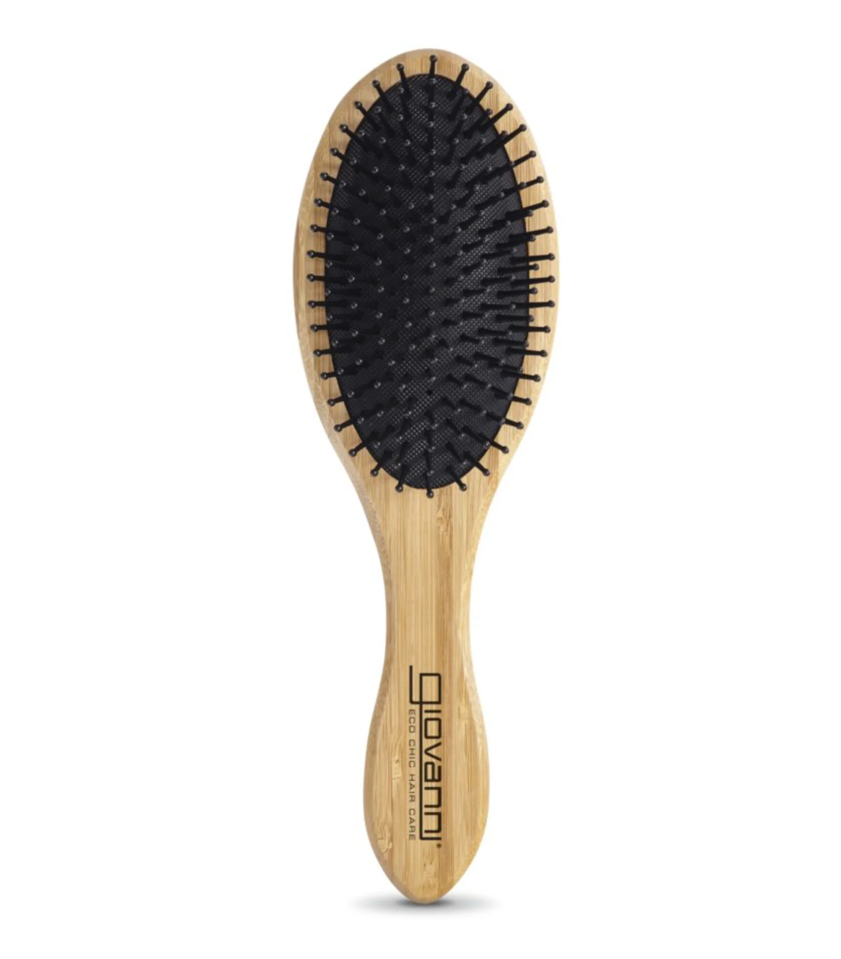 Giovanni Bamboo Hair Brush, Oval - Image 3
