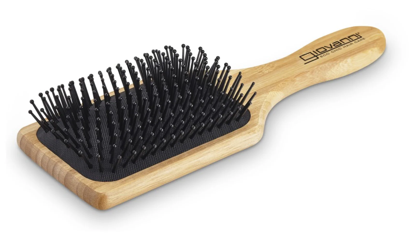 Giovanni Bamboo Hair Brush, Paddle - Image 3