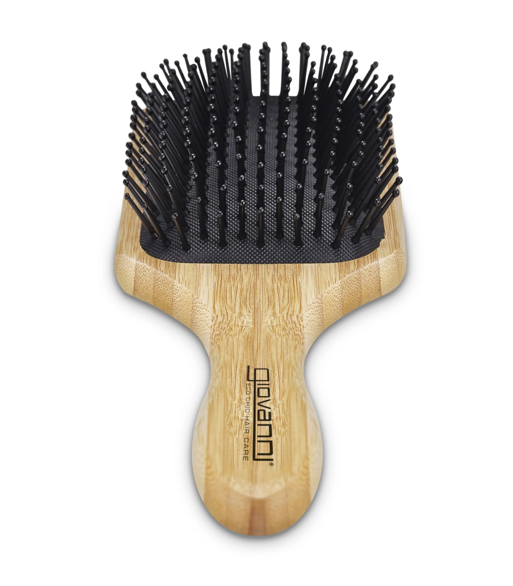 Giovanni Bamboo Hair Brush, Paddle - Image 4