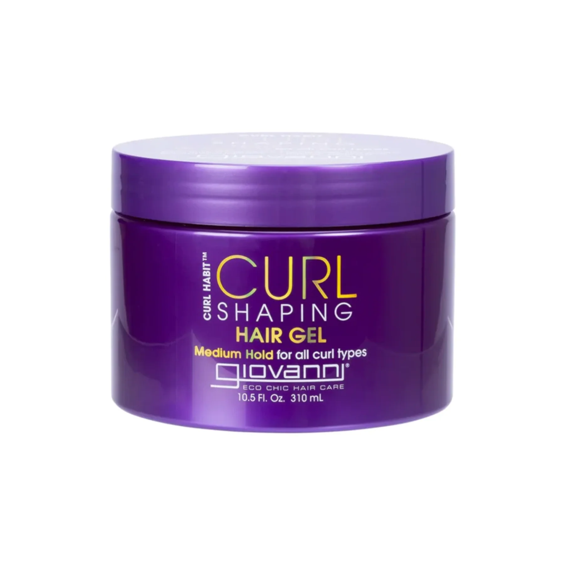 Giovanni Curl Habit Curl Defining Hair Gel 310mL, Keeps Curls & Waves Bouncy - Image 2