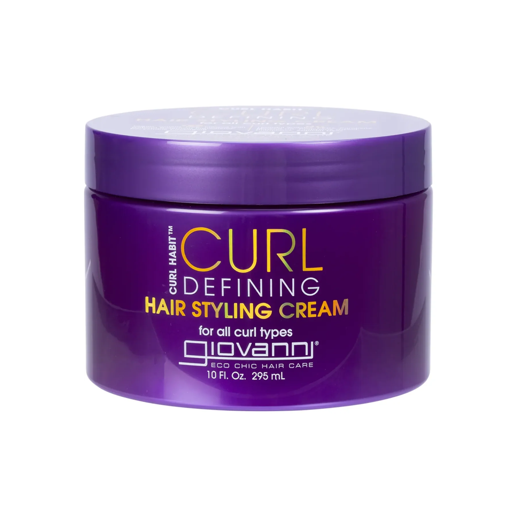 Giovanni Curl Habit Curl Defining Hair Styling Cream 295mL, Secures & Defines Curls, Coils and Waves - Image 3