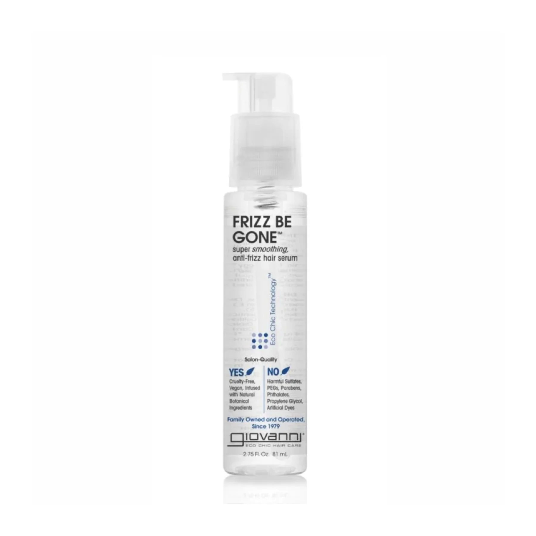 Giovanni Frizz Be Gone Super-Smoothing Anti-Frizz Hair Serum 81ml, Smooths & Detangles - Image 4