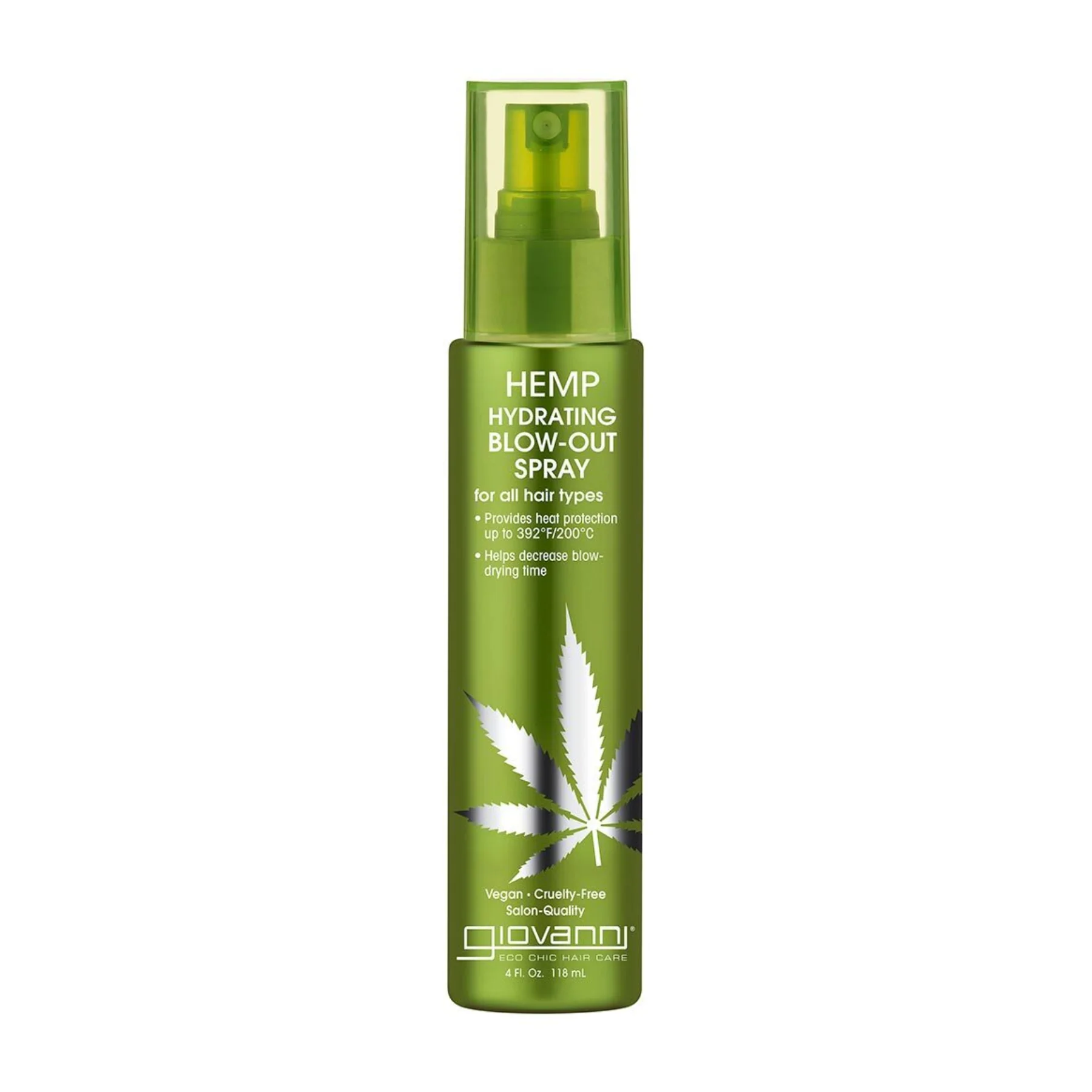 Giovanni Hemp Hydrating Blow Out Spray 118mL, For All Hair Types - Image 2