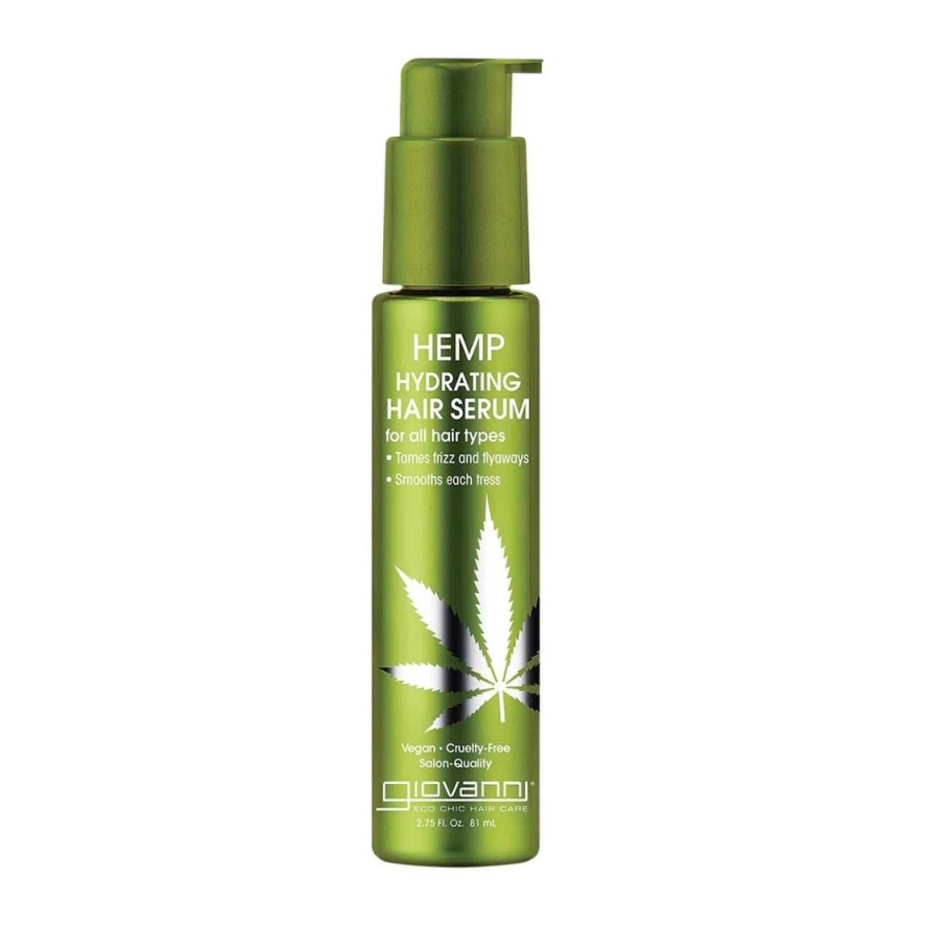 Giovanni Hemp Hydrating Hair Serum 81mL, For All Hair Types - Image 2
