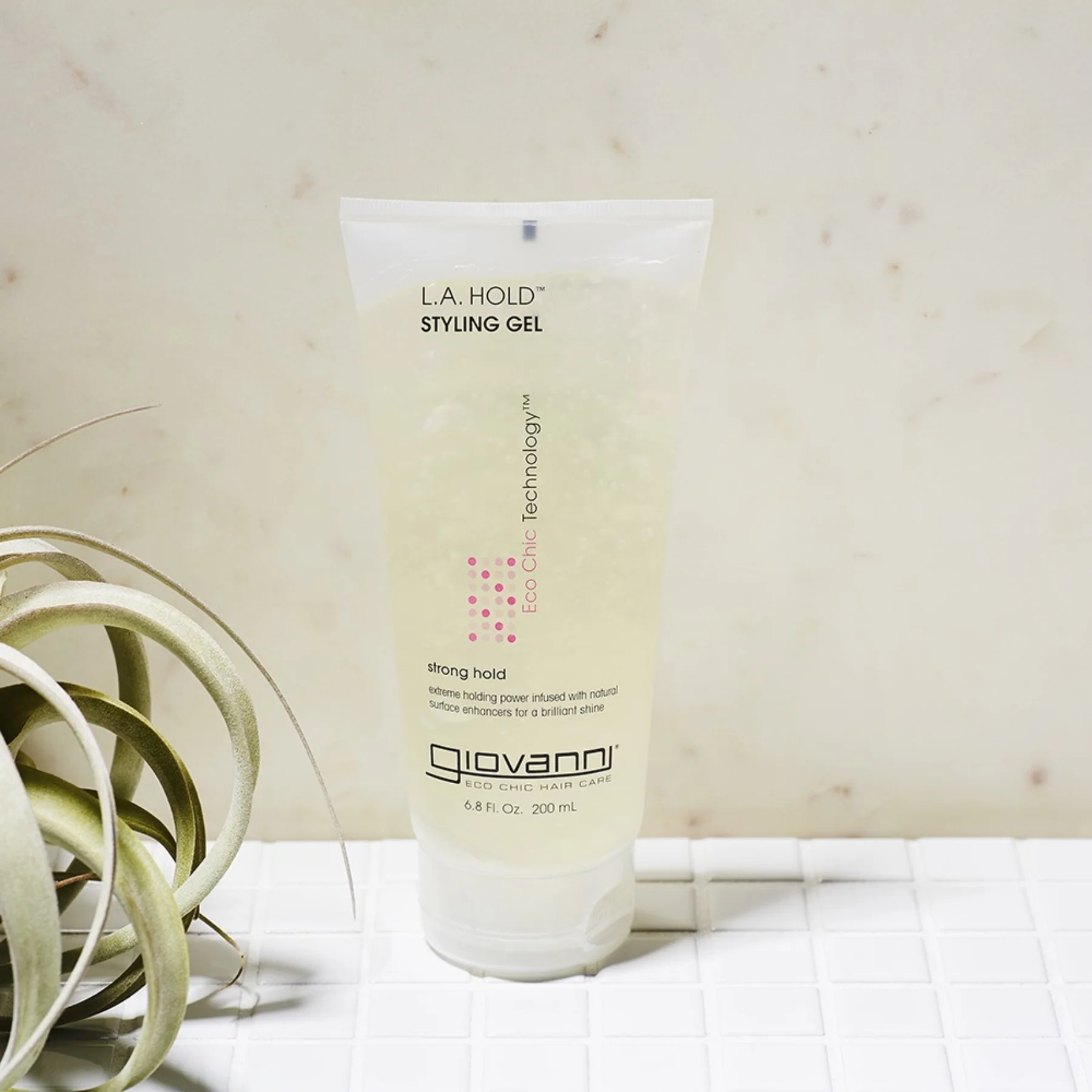 Giovanni L.A. Hold Styling Gel 60mL or 200mL, Strong Hold