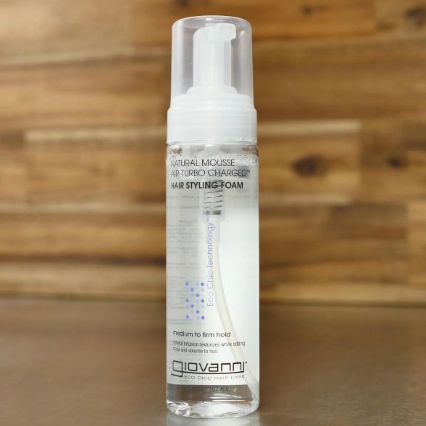 Giovanni Mousse Air Turbo Charged Hair Styling Foam 207mL, Add Volume, Texture & Body Effortlessly - Image 4