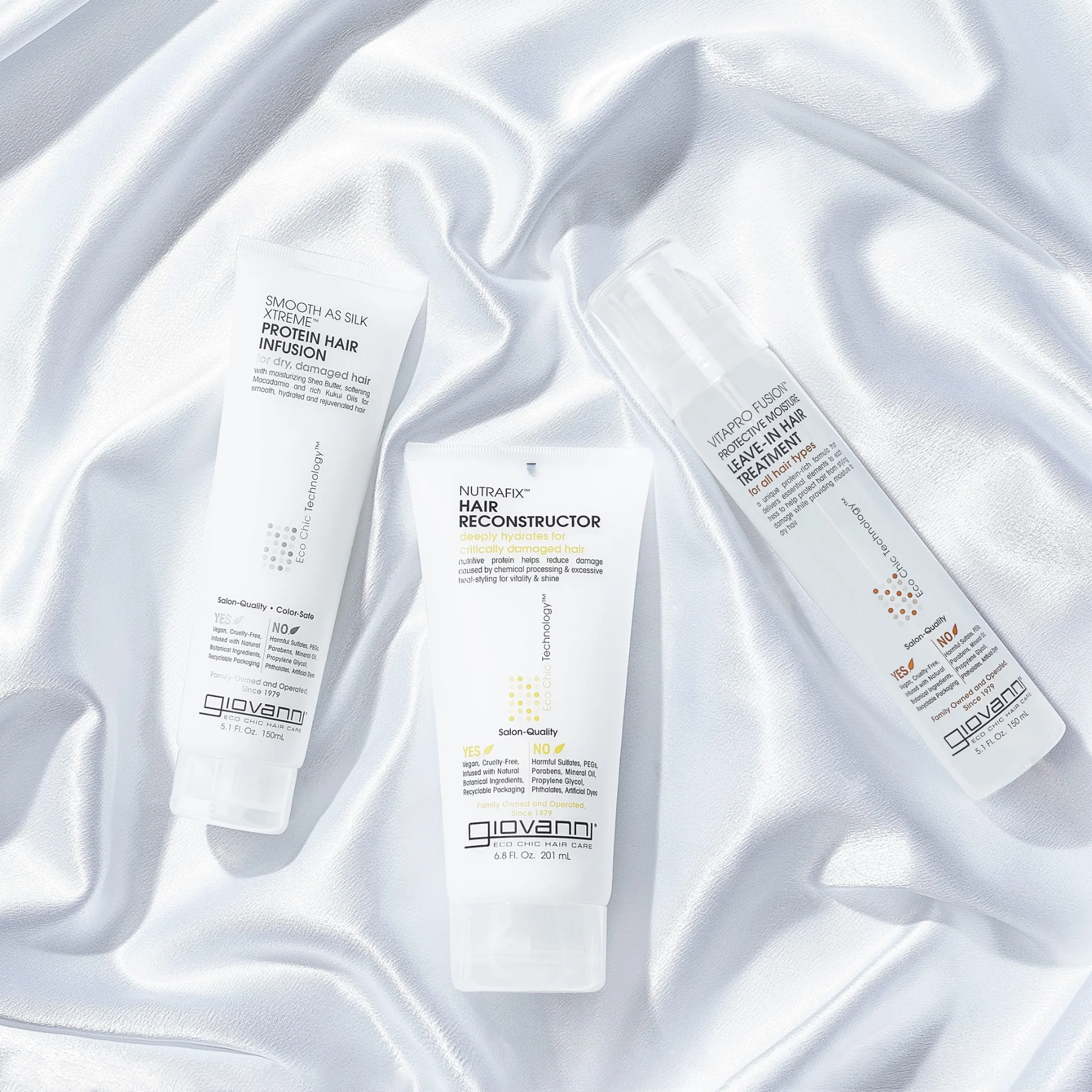 Giovanni Nutrafix Hair Reconstructor 200ml, For Critically Damaged Hair