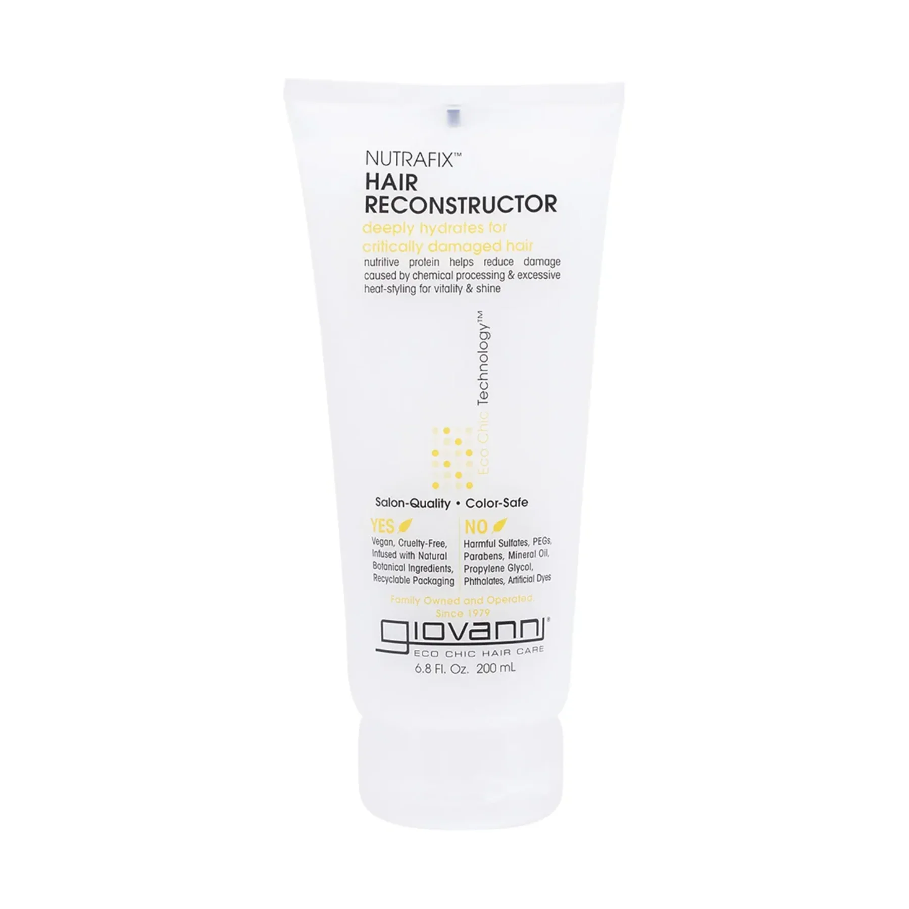 Giovanni Nutrafix Hair Reconstructor 200ml, For Critically Damaged Hair - Image 2
