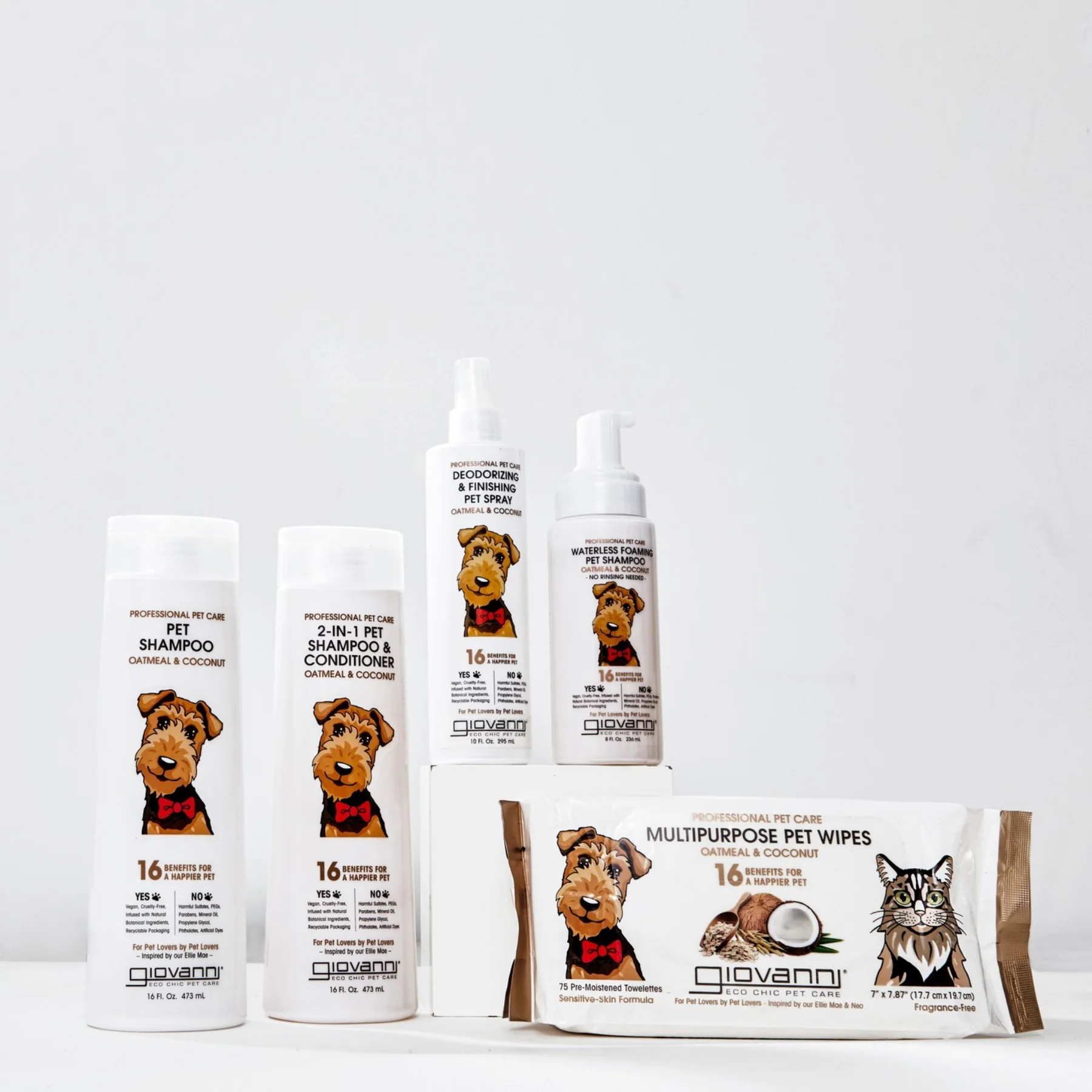 Giovanni Professional Pet Deodorizing & Finishing Spray 295ml, Instantly Neutralizes Odors - Image 3