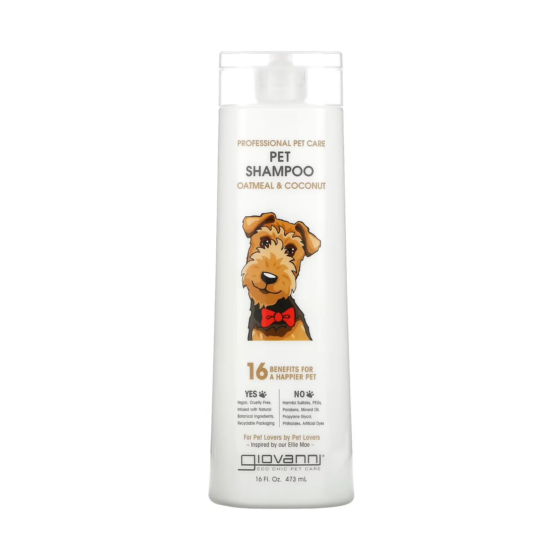 Giovanni Professional Pet Dog Shampoo 473ml, To Keep All Fur Types Looking Pawfessional - Image 4